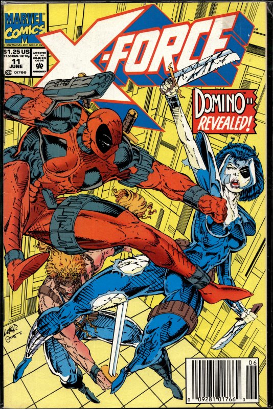 X-Force #11 (1992) X-Force [Key Issue]