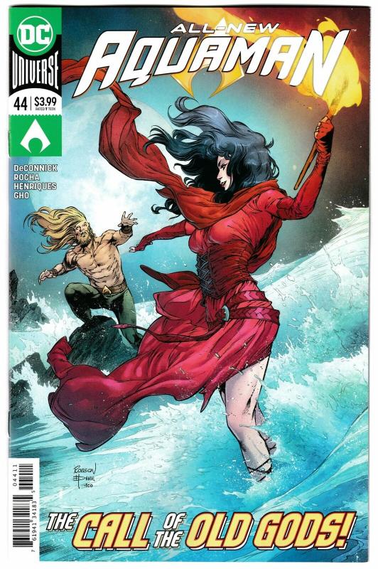 Aquaman #44 Main Cvr (DC, 2019) NM