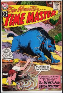 Rip Hunter ... Time Master #5 (1961) Rip Hunter... Time Master