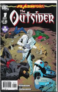 Flashpoint: The Outsider #1 (2011) The Outsider
