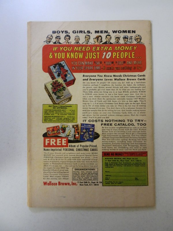 Fantastic Four #67 (1967) 1st App of Him (Warlock) VG- moisture damage