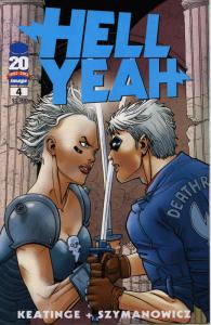 Hell Yeah #4 VF/NM; Image | save on shipping - details inside