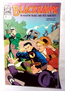 Blackhawk #4 (1989) DC Comics 1st Print Comic Book