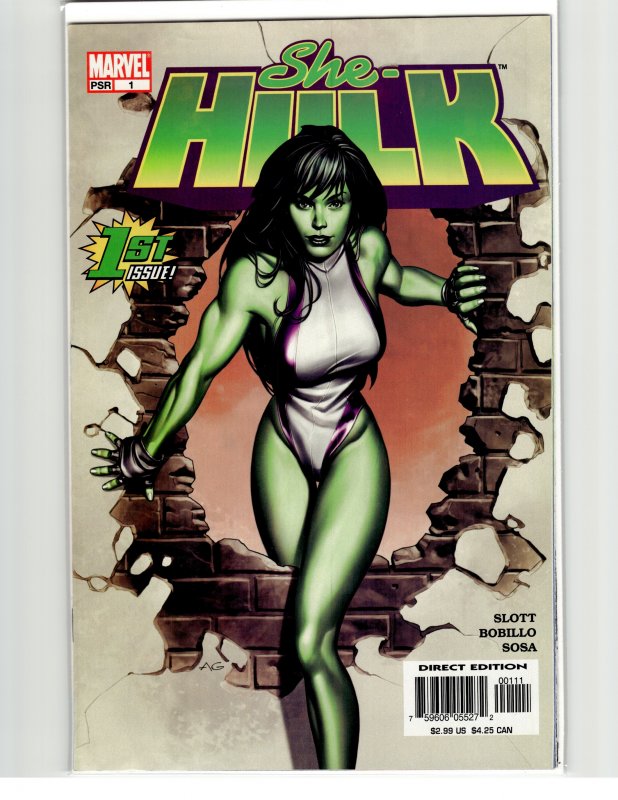 She-Hulk #1 (2004) She-Hulk [Key Issue]