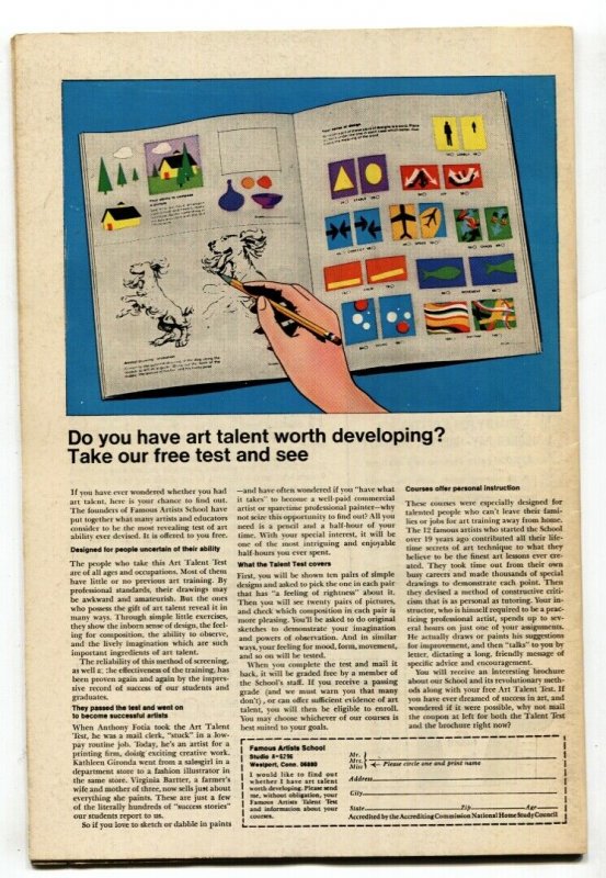 FANTASTIC FOUR #97 THE THING-JACK KIRBY MARVEL 1970 VF