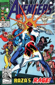 The Avengers #351 (1992) The Avengers