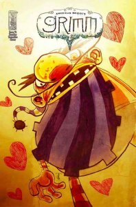 Grimm (American McGee's ) #2B VF/NM ; IDW | Ben Templesmith RI Variant