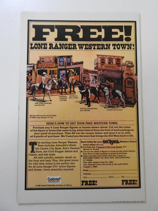 Daredevil #182 Direct Edition (1982) VF- Condition!