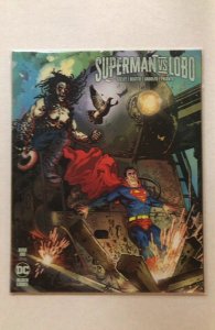 Superman vs. Lobo #1 Harris Cover (2021)