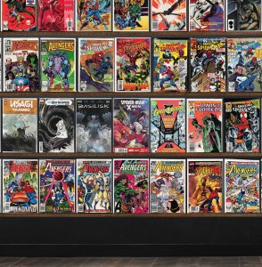 Huge Lot 150+ Comics with The Avengers, The Amazing Spider-Man & More!