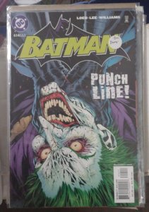 Batman # 614 2003 DC comics JEPH LOEB JIM LEE  HUSH PT 7    joker low grade
