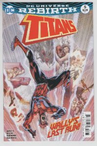 TITANS (2016 DC) #5 CVR A BRETT BOOTH