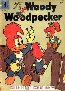 WOODY WOODPECKER (1947 Series)  (DELL) #45 Fair Comics Book