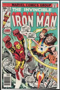 Iron Man #93 (1976) Iron Man