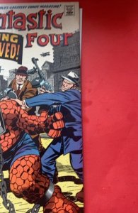 Fantastic Four #91 (1969) The thing enslaved