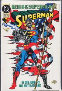 Superman #79 (1993) Superman