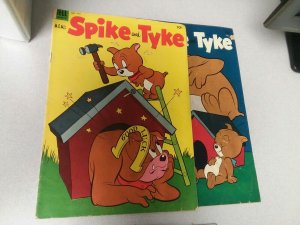 Mgm's Spike And Tyke 2 & 4 dell comics 1954 golden age cartoon humor lot run set