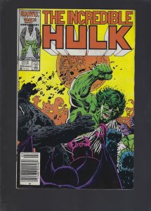 The Incredible Hulk #329 (1987)