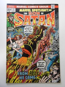 Marvel Spotlight #12 (1973) VF- Condition!