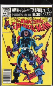 The Amazing Spider-Man #225 (1982) Spider-Man