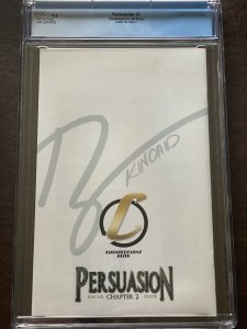 Persuasion #2, CGC 9.6, Kincaid Cover