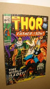 THOR 187 *NICE* VS ODIN 'NUFF SAID LOKI KIRBY ART 1970