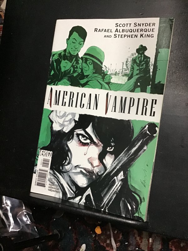 American Vampire #5 (2010) Stephen King! High-grade! VF/NM