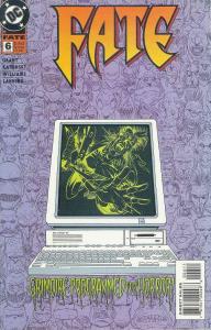 Fate #6 VF/NM ; DC | Doctor Fate Spin-Off