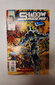 Shadow Riders (UK) #4 (1993) NM Marvel Comic Book J732