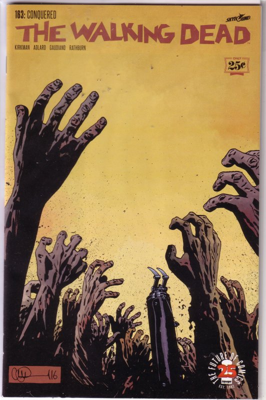 Walking Dead   #163 VF