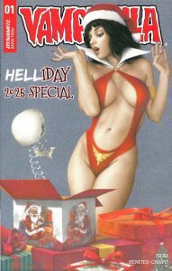 Vampirella Helliday Special 2025 #1 Celina Variant Cover Near Mint