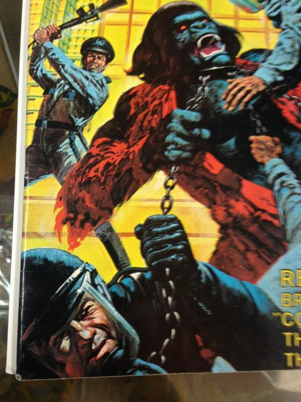 Planet of the Apes 18 VF Marvel Magazine (Mar. 1976)