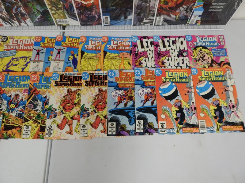 Huge Lot 140+ Comics W/ Super-Boy, Avengers, Batman, +More AVG VF-