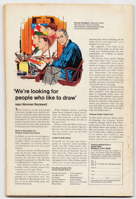 Daredevil #37 (1968) Daredevil