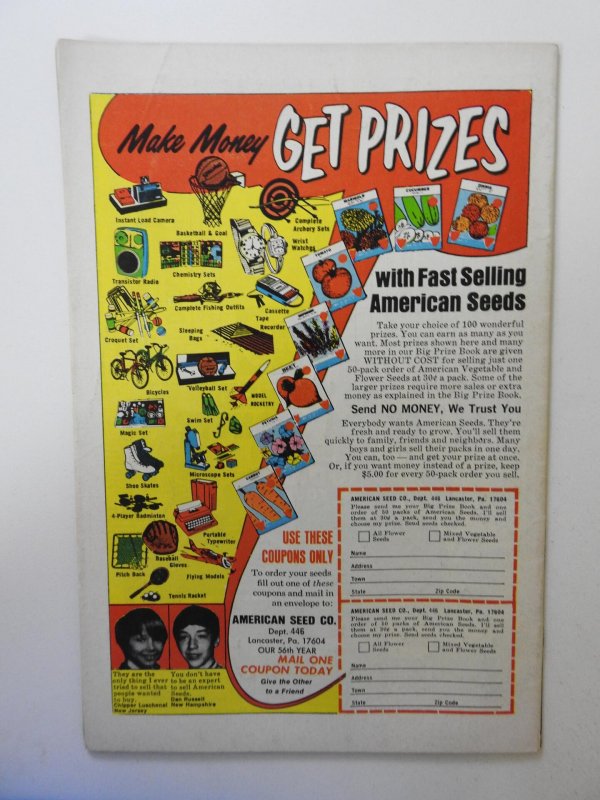 The Avengers #124 (1974) FN Condition! MVS intact!