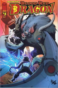 Blood Red Dragon #3 VF/NM ; Image | Stan Lee's