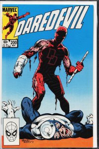 Daredevil #200 (1983) Daredevil