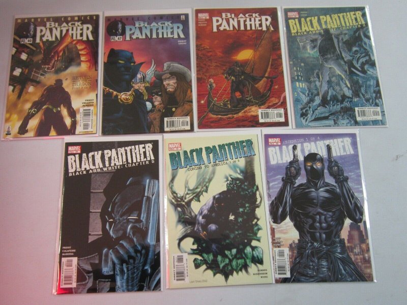 Black Panther Comic Lot from #2-59 2nd series 1998-2003 VF 8.0