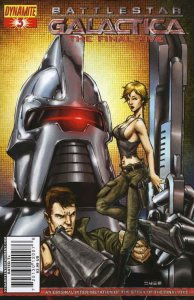 Battlestar Galactica: Final Five #3A VF/NM; Dynamite | save on shipping - detail