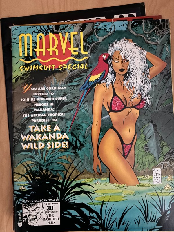 Marvel Swimsuit Special #1 (1992) Storm