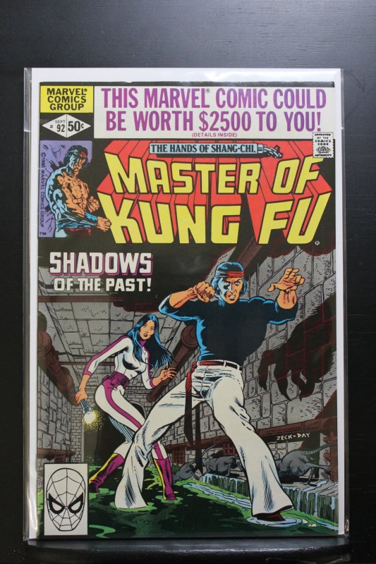 Master of Kung Fu #92 Direct Edition (1980)