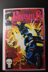 The Punisher War Journal #30 Newsstand Edition (1991)
