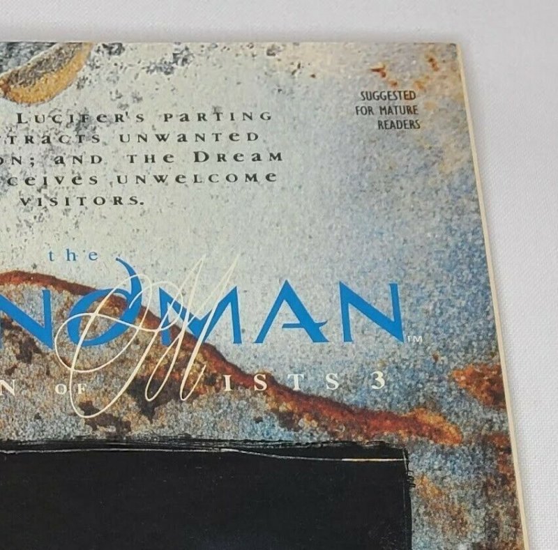 Sandman #24 DC 1991 Neil Gaiman Season of Mist FN