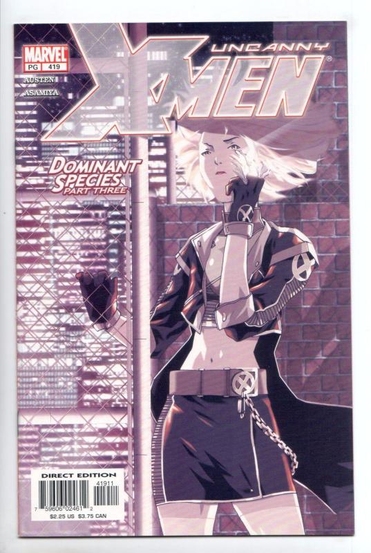 Uncanny X-Men #419 - Dominant Species Pt. 3 (Marvel, 2003) - NM