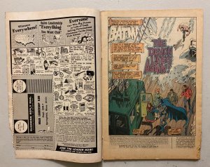 Batman #244 DC (3.0 GD/VG (corned chewed)) Ra's Al Ghul appearance (1972)