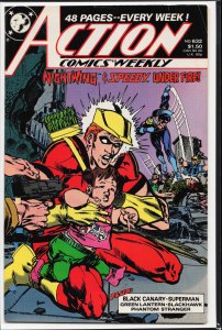 Action Comics Weekly #632 (1988) Speedy