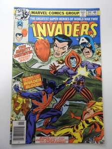 The Invaders #34 (1978) FN Condition!