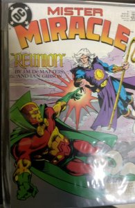 Mister Miracle #1-5 (1989) high grade