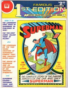 Famous First Edition #9 (1979)