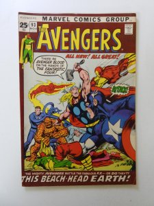 The Avengers #93 (1971) VF- condition